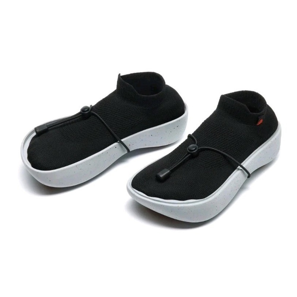 UIN SHOES Toledo H4 ¨C Midnight Black SNEAKER WOMEN SZ 8 RARE